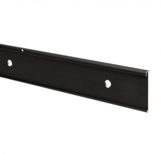 Profiel Stick Basic Zwart 119cm Profiel Stick Basic Zwart 119cm